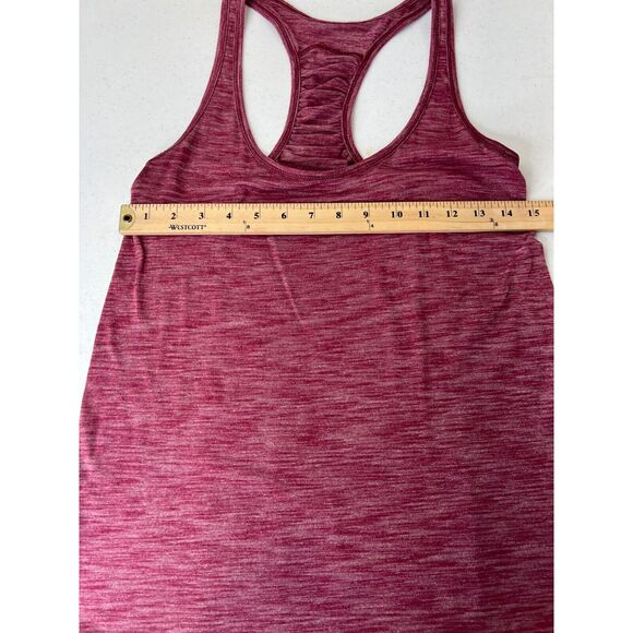 Lululemon Racerback‎ Tank Top Heathered Plum Medium - Picture 8 of 10